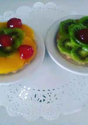 Una foto de Tartas frutales