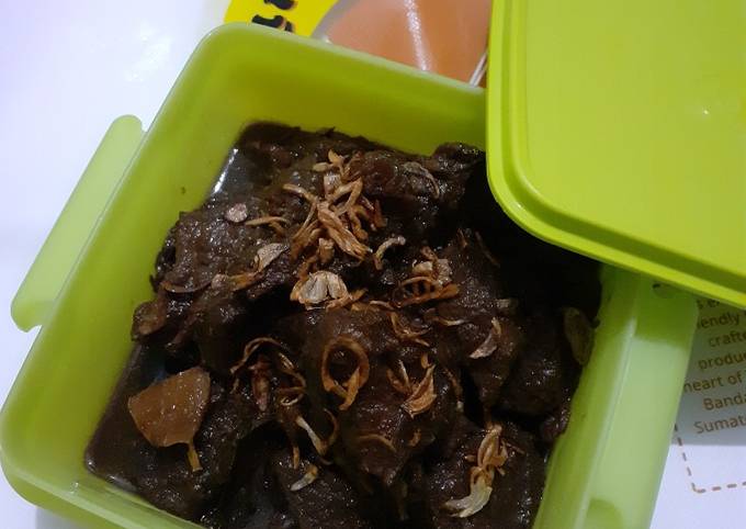 Semur daging