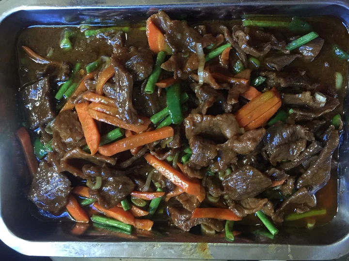 Langkah Mudah untuk Membuat Resep Bistik tetelan sapi Anti Ribet, Mantap