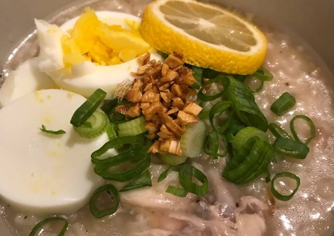 Simple Way to Make Gordon Ramsay Chicken Arroz Caldo