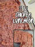 Luncheon Homemade (Ayam)