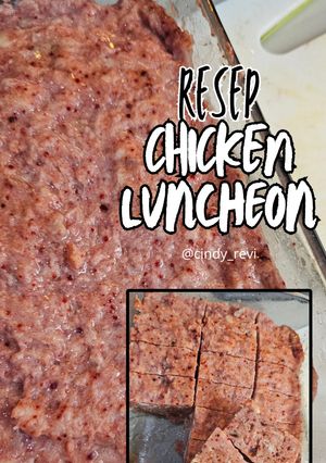 Foto resep Luncheon Homemade (Ayam)