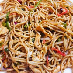 Chicken Chowmein A picture of Chicken Chowmein.
