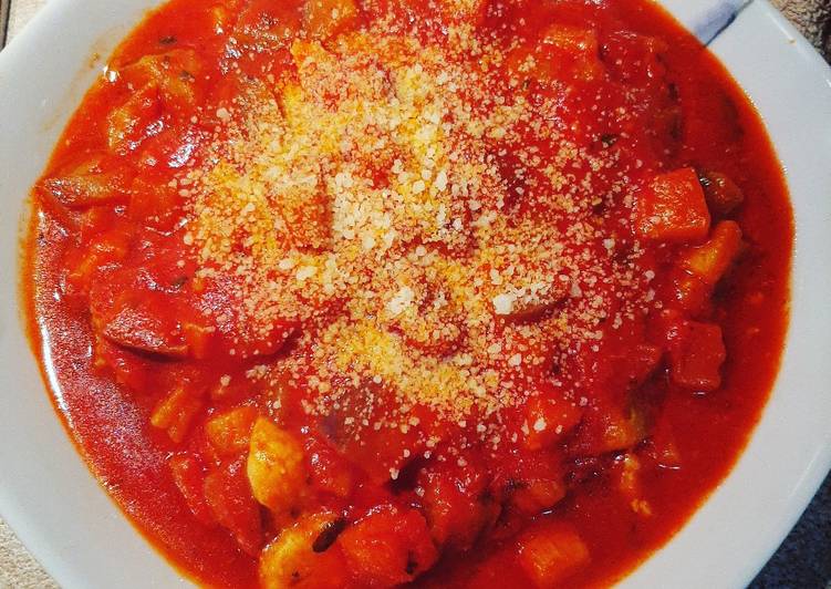 Melanzane a Spezzatino