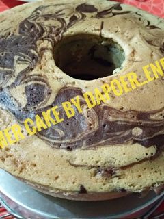 Foto resep Marmer cake