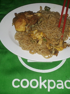 Foto resep Mie Shirataki Mie diet DEBM