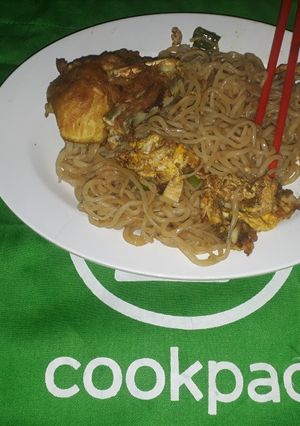 Foto resep Mie Shirataki Mie diet DEBM