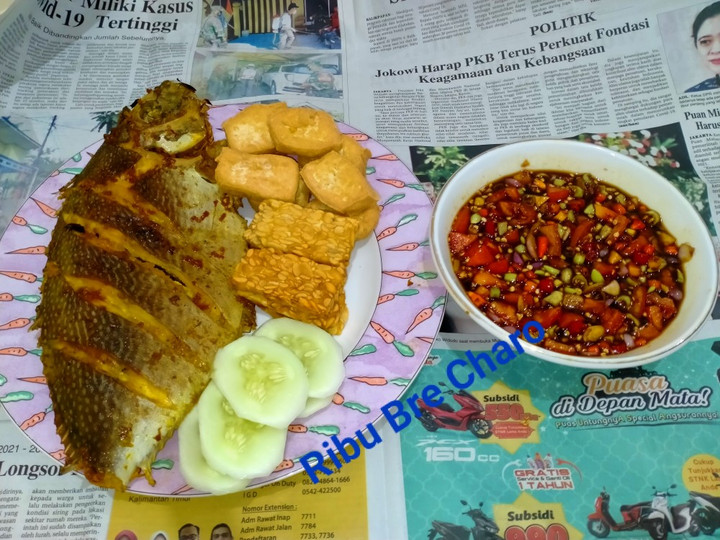 Resep Ikan Bakar Sambal Kecap, Bikin Ngiler