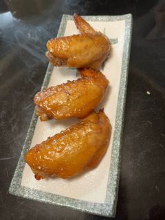秘傳日式醬烤雞翅 的食譜成品照片