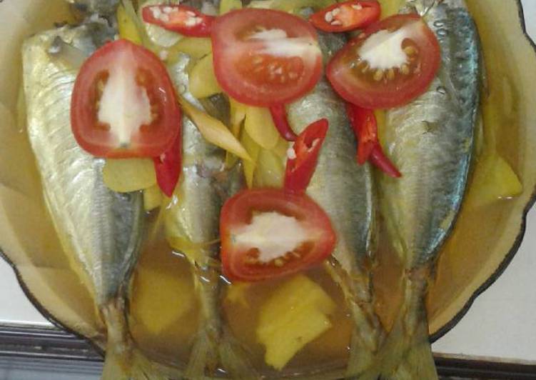 Cara buat Pindang segar ikan sardin yang lezat dan Mudah Dibuat