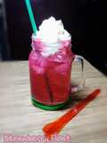 Strawberry Float #ketopad #kamismanis