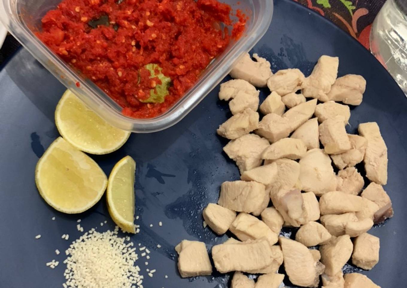 Sambel Taichan Simple!