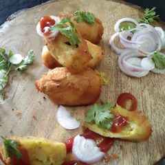 A picture of Bread rolls.