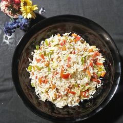 Vegetable Rice A picture of Vegetable Rice.