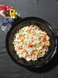 A picture of Vegetable Rice.