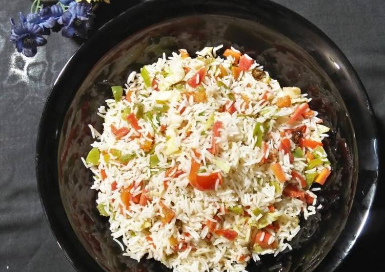 Recipe of Ultimate Vegetable Rice