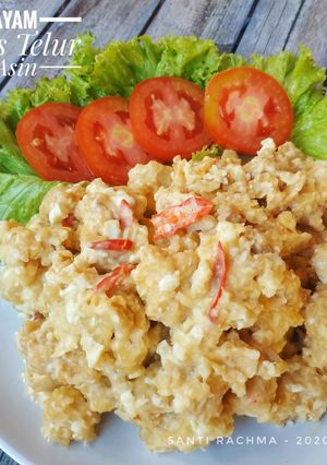 Foto resep Ayam Saus Telur Asin