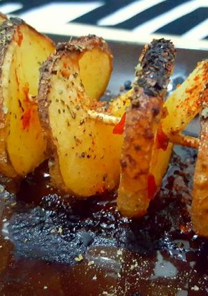 Foto resep Baked potato roll