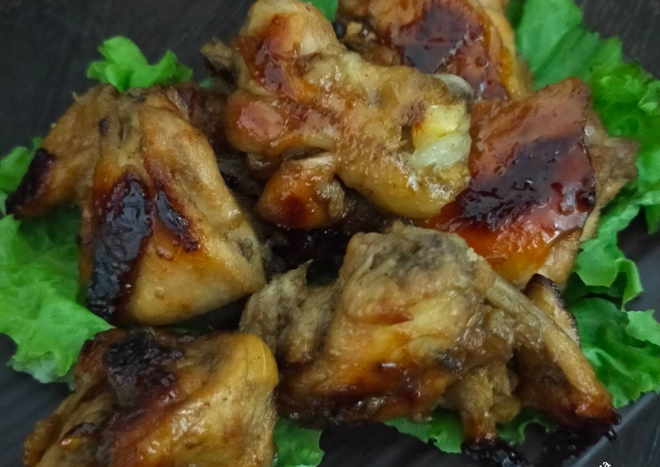 Olahan Ayam: Ayam Bakar Madu