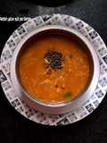 Raddish Matar dal Sambar