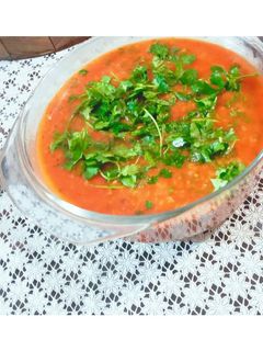 عکسی از دستور سوپ 🥣🥫