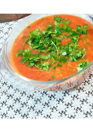 عکسی از دستور سوپ 🥣🥫