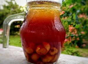 Gambar Air Mata Kucing/Longan