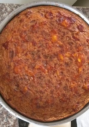 Una foto de Torta de choclo de sal