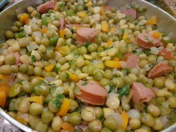 Recipe Peas and corn salad the Perfect So Delicious