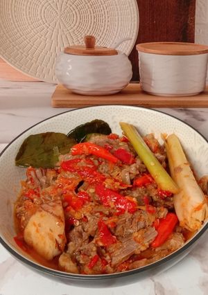 Foto resep Oseng Mercon