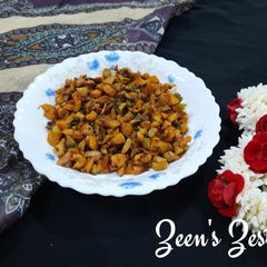A picture of Cashew Apple and Raw Mango Chutney.