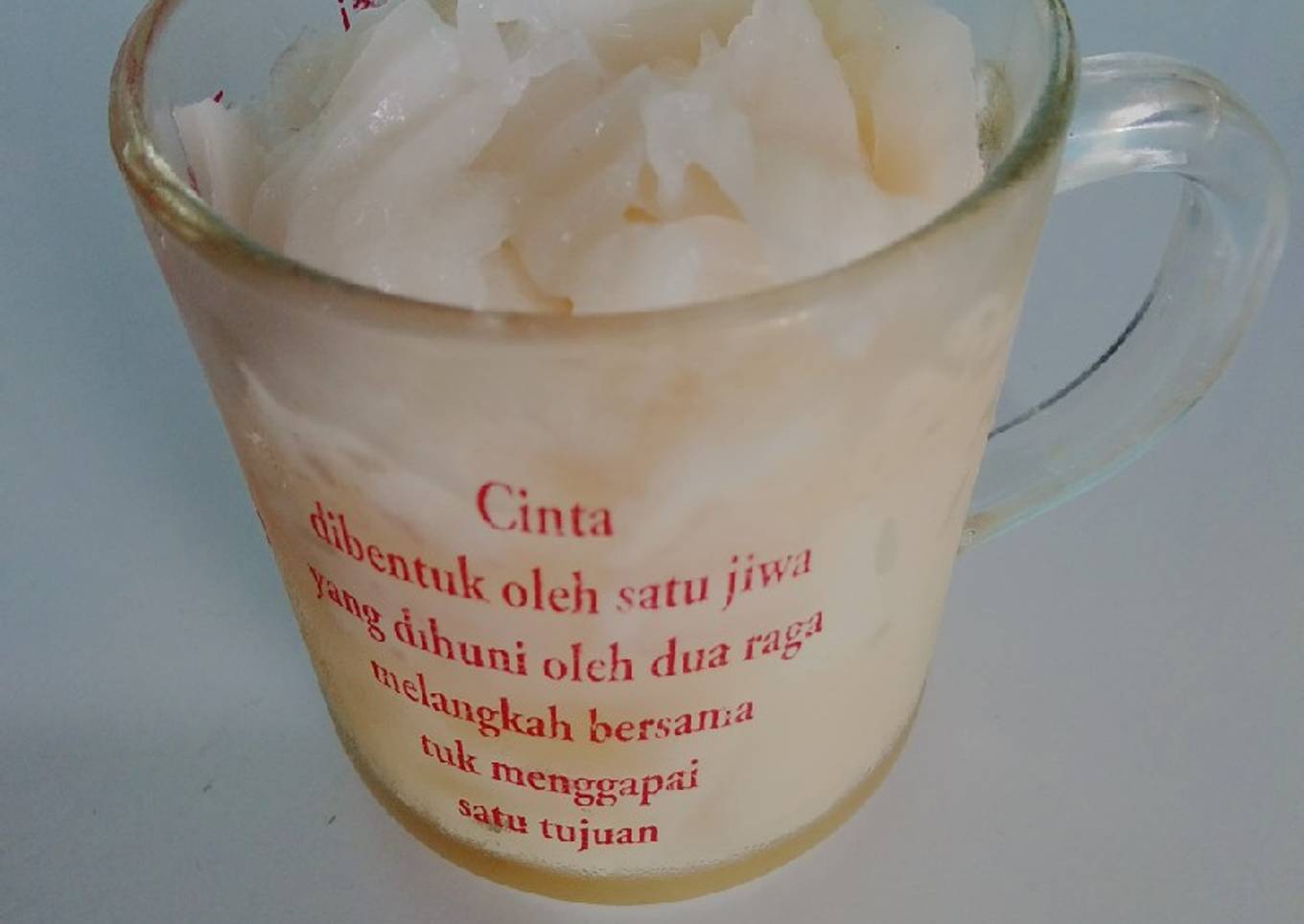 Es Yakult Kelapa Muda KW