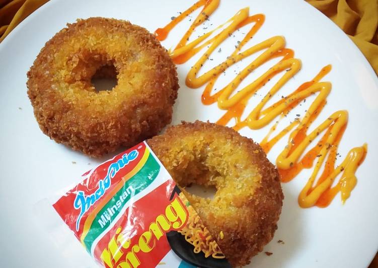 Donat Mie (Indomie)