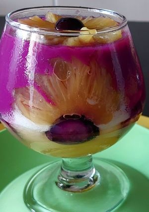 A picture of PINA - JAMUN GANGA JAMANI MOCKTAIL.