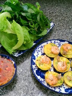 Hình của món Bánh Khọt Miền Tây.