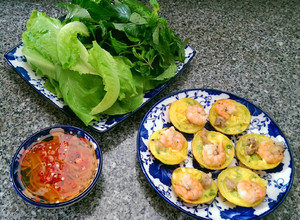 Hình của món Bánh Khọt Miền Tây.