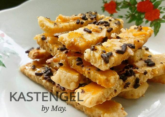 Bagaimana Membuat No Bake Eggless Kastengel, Lezat Sekali