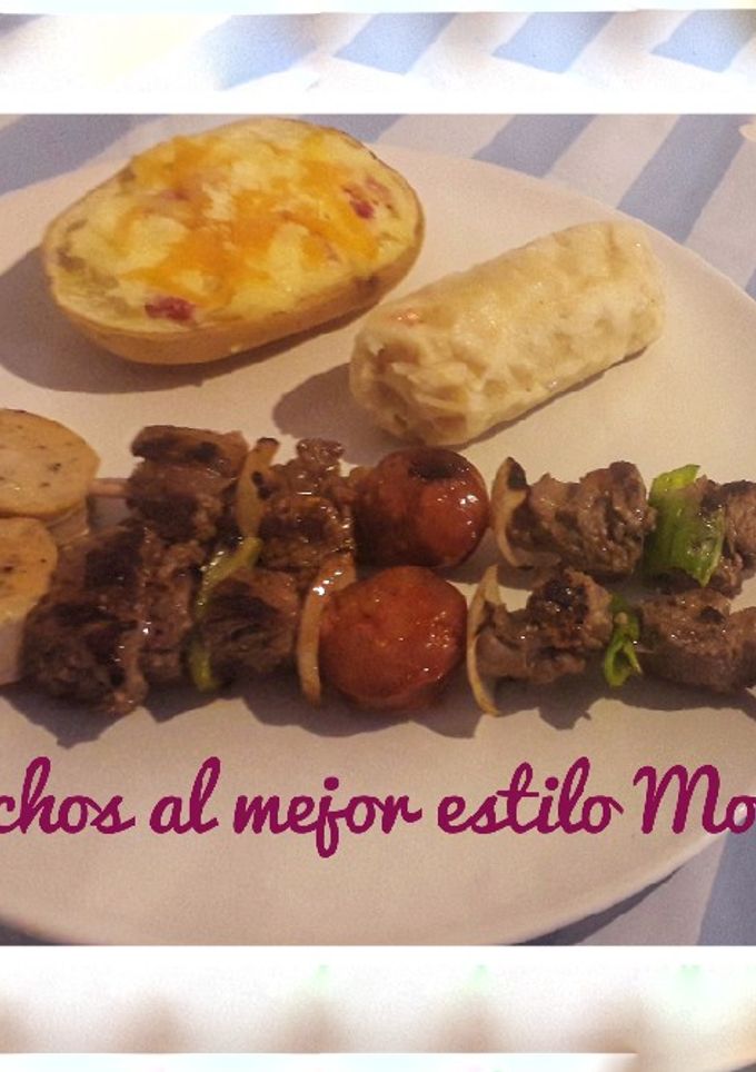 Una foto de Pinchos al estilo Monik