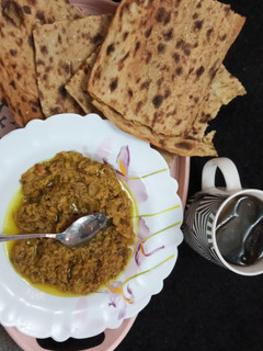 عکسی از دستور کشک بادمجان 😋