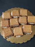 Biscotti gelato con soli 3 ingredienti, ricetta facilissima!