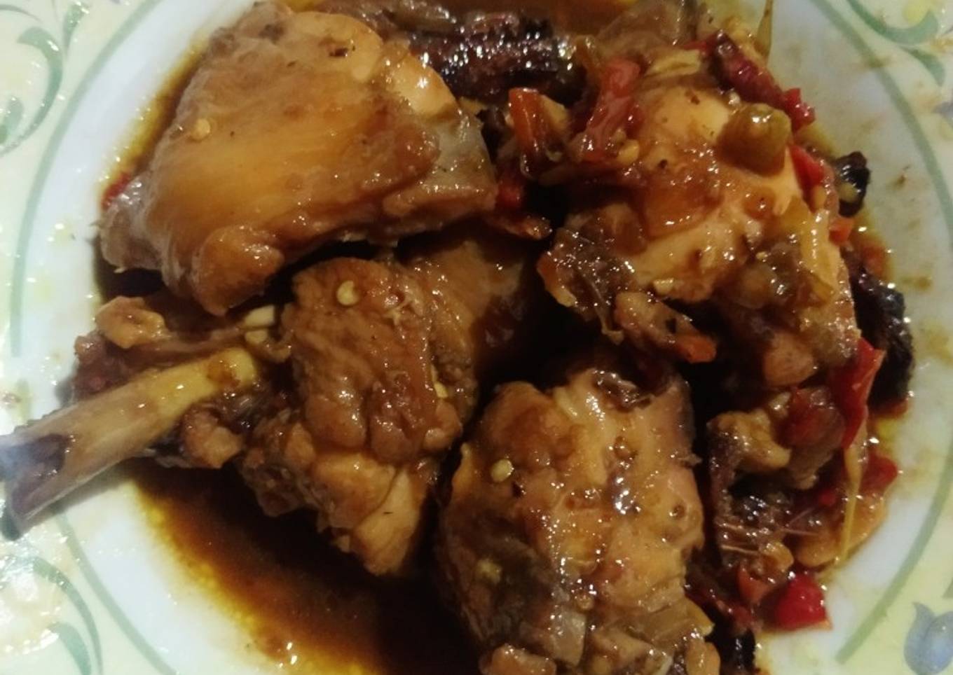 Rica Ayam Pedas