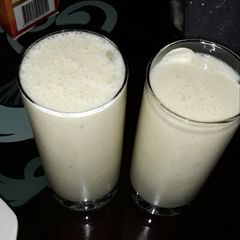 A picture of Banana Milk shake.