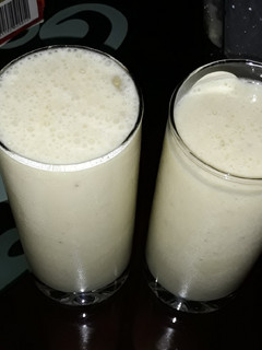 A picture of Banana Milk shake.