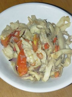 Foto resep Tumis jamur tiram