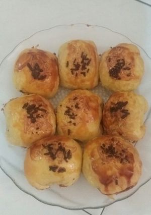 Foto resep Pisang bolen rumahan