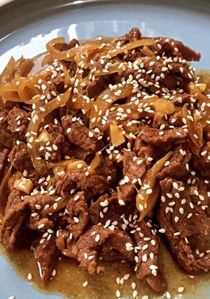 Foto resep Beef teriyaki