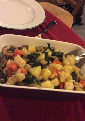 Une photo de Ragout de légumes d'hiver