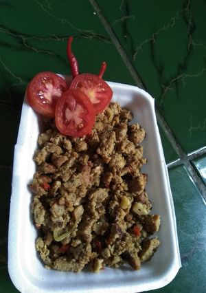 Foto resep Oseng oncom ala imut😀