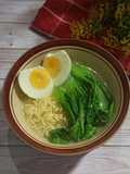 Mie kuah pokchoy