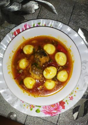 Foto resep Sambal Telur puyuh dengan sarden